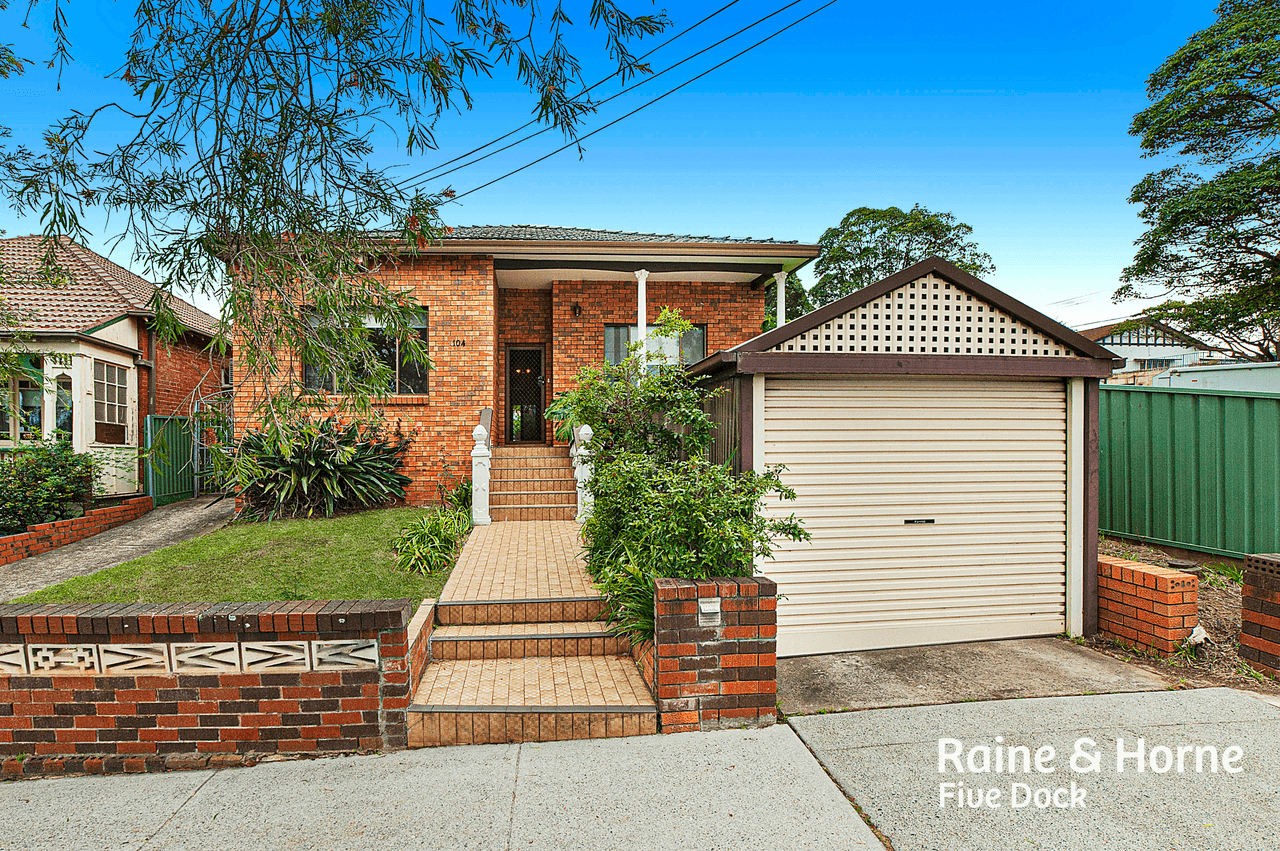 104 Crinan Street, HURLSTONE PARK, NSW 2193