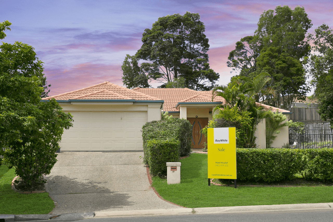 18 Lancashire Drive, MUDGEERABA, QLD 4213