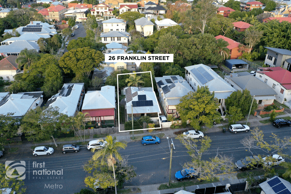 26 Franklin Street, HIGHGATE HILL, QLD 4101