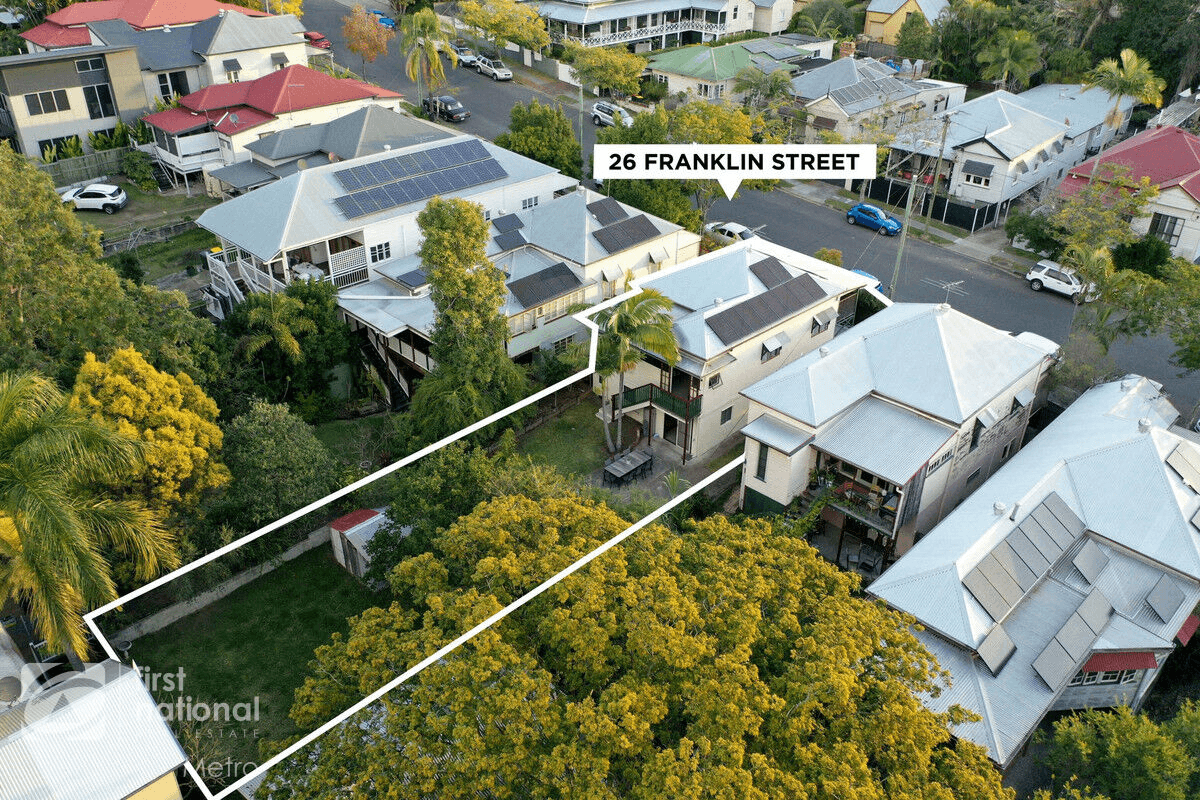 26 Franklin Street, HIGHGATE HILL, QLD 4101