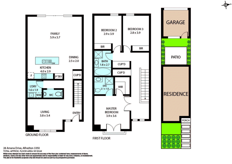 28 Amana Drive, ALFREDTON, VIC 3350