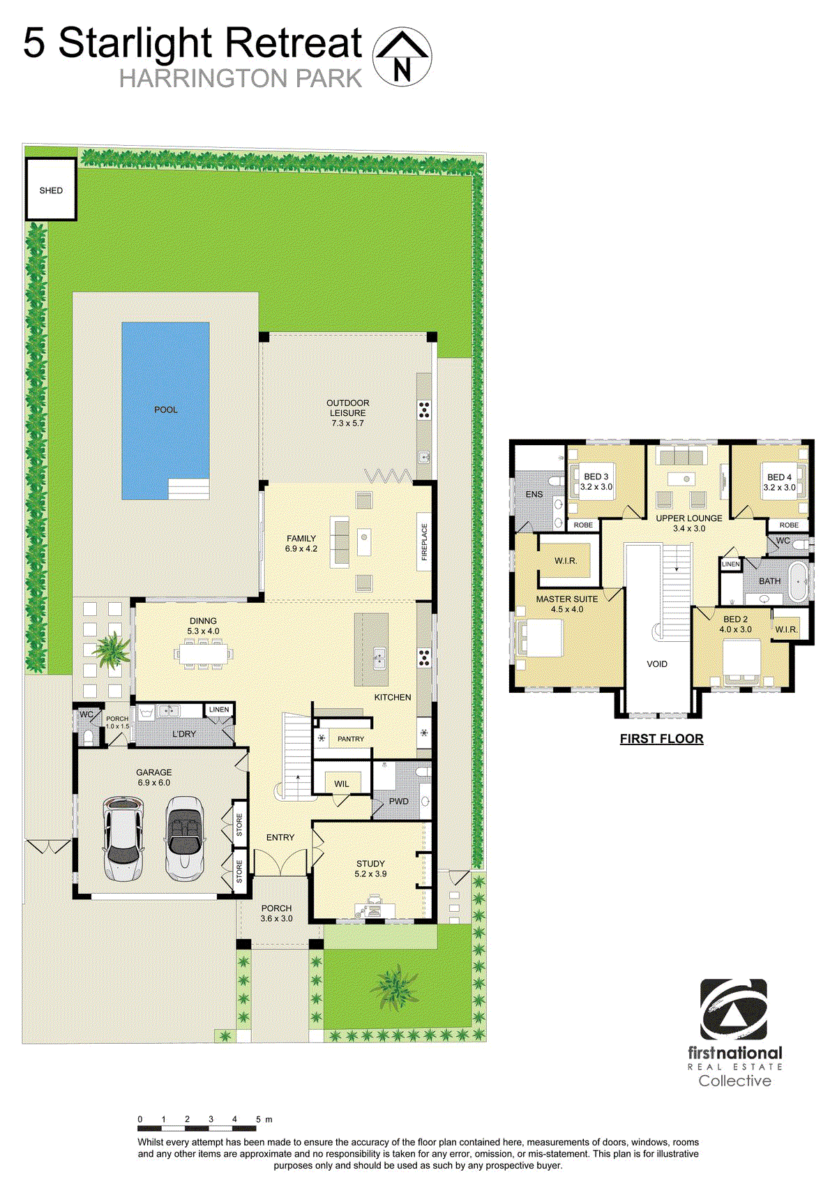 5 Starlight Rrt (Harrington Grove), HARRINGTON PARK, NSW 2567