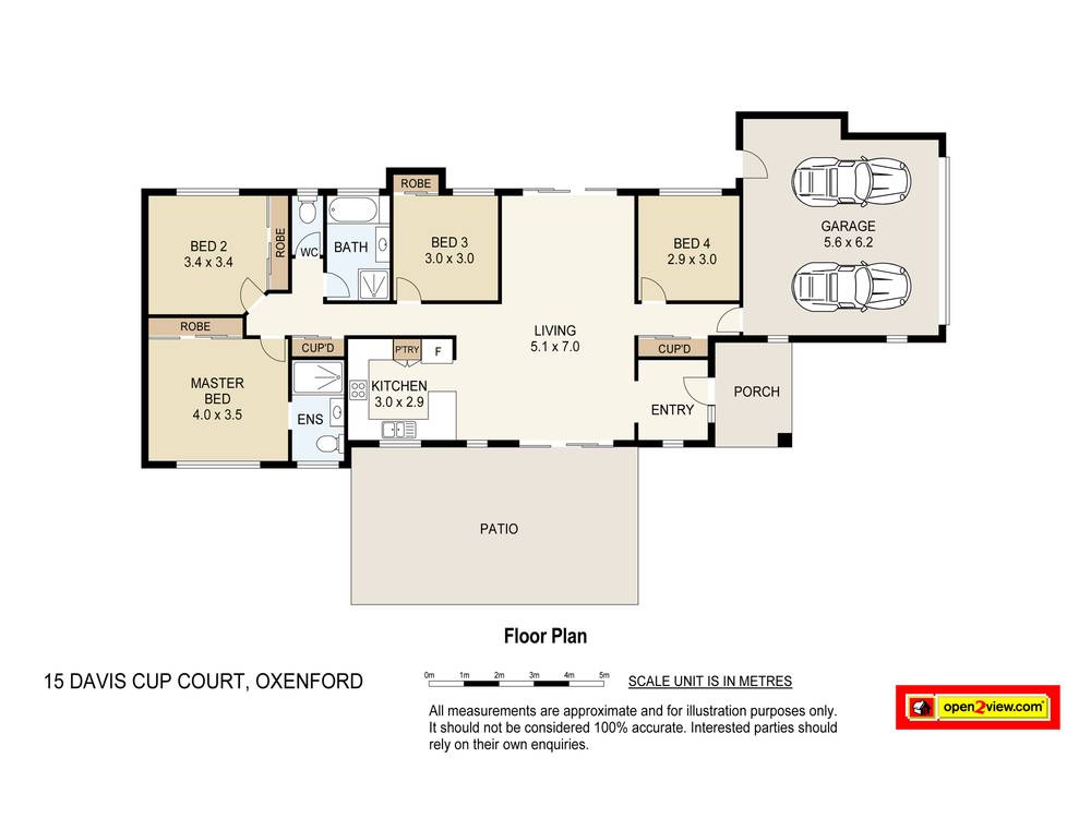 15 Davis Cup Court, OXENFORD, QLD 4210