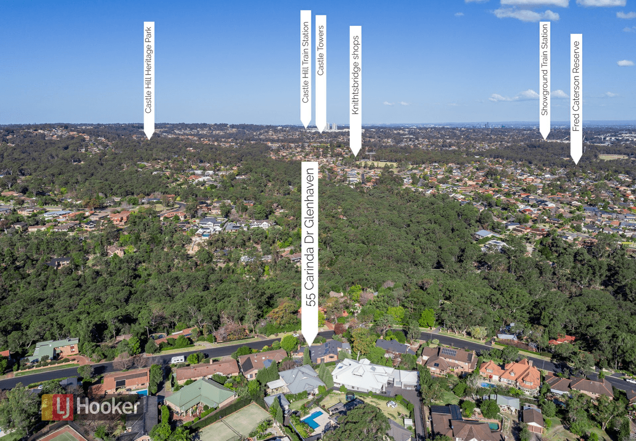 55 Carinda Drive, GLENHAVEN, NSW 2156