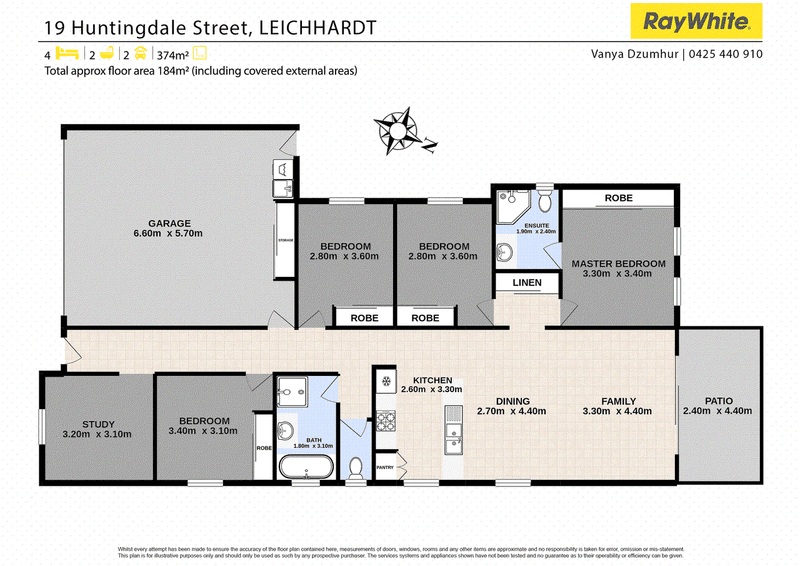 19 Huntingdale Street, LEICHHARDT, QLD 4305