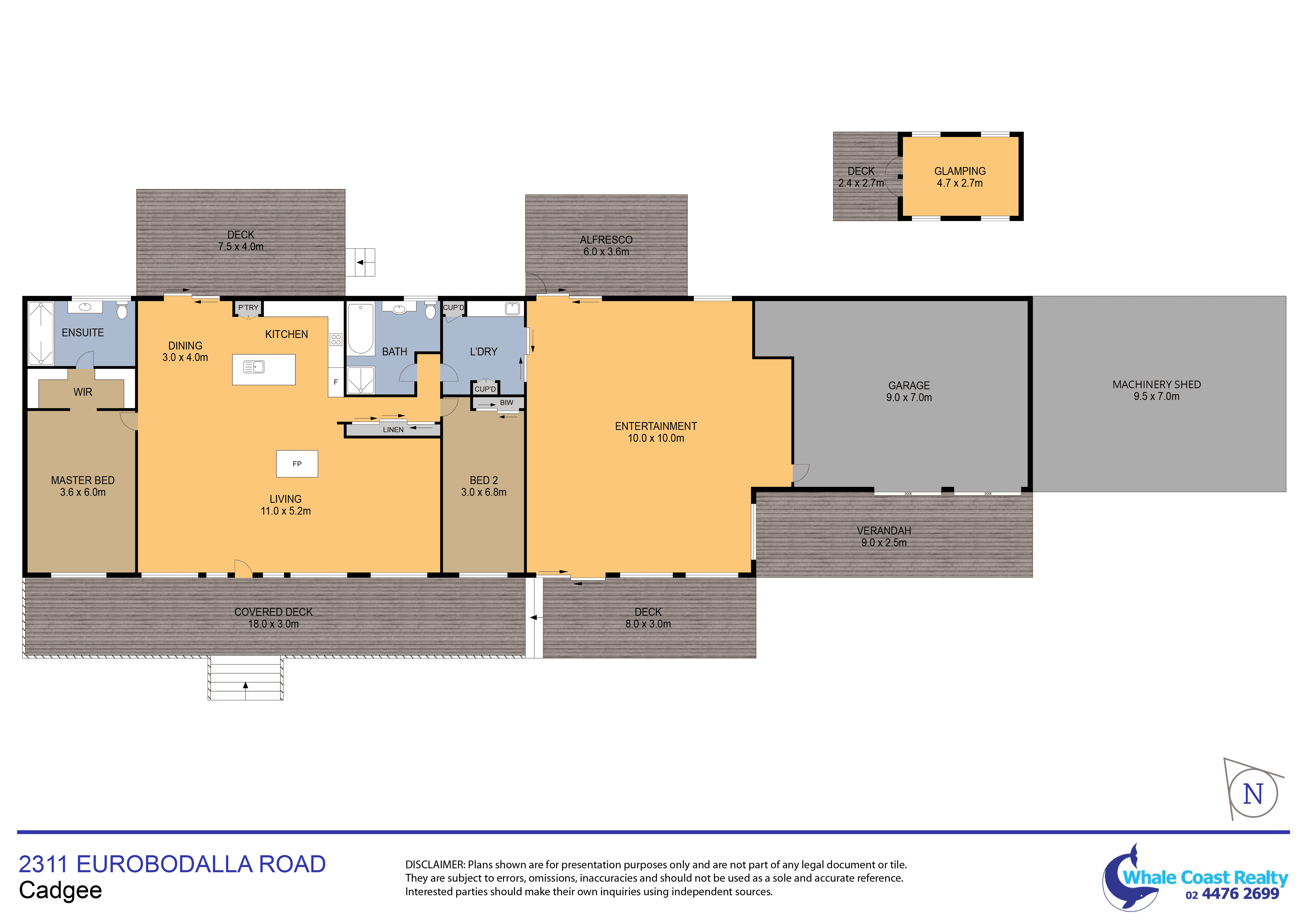 2311 Eurobodalla Road, BODALLA, NSW 2545