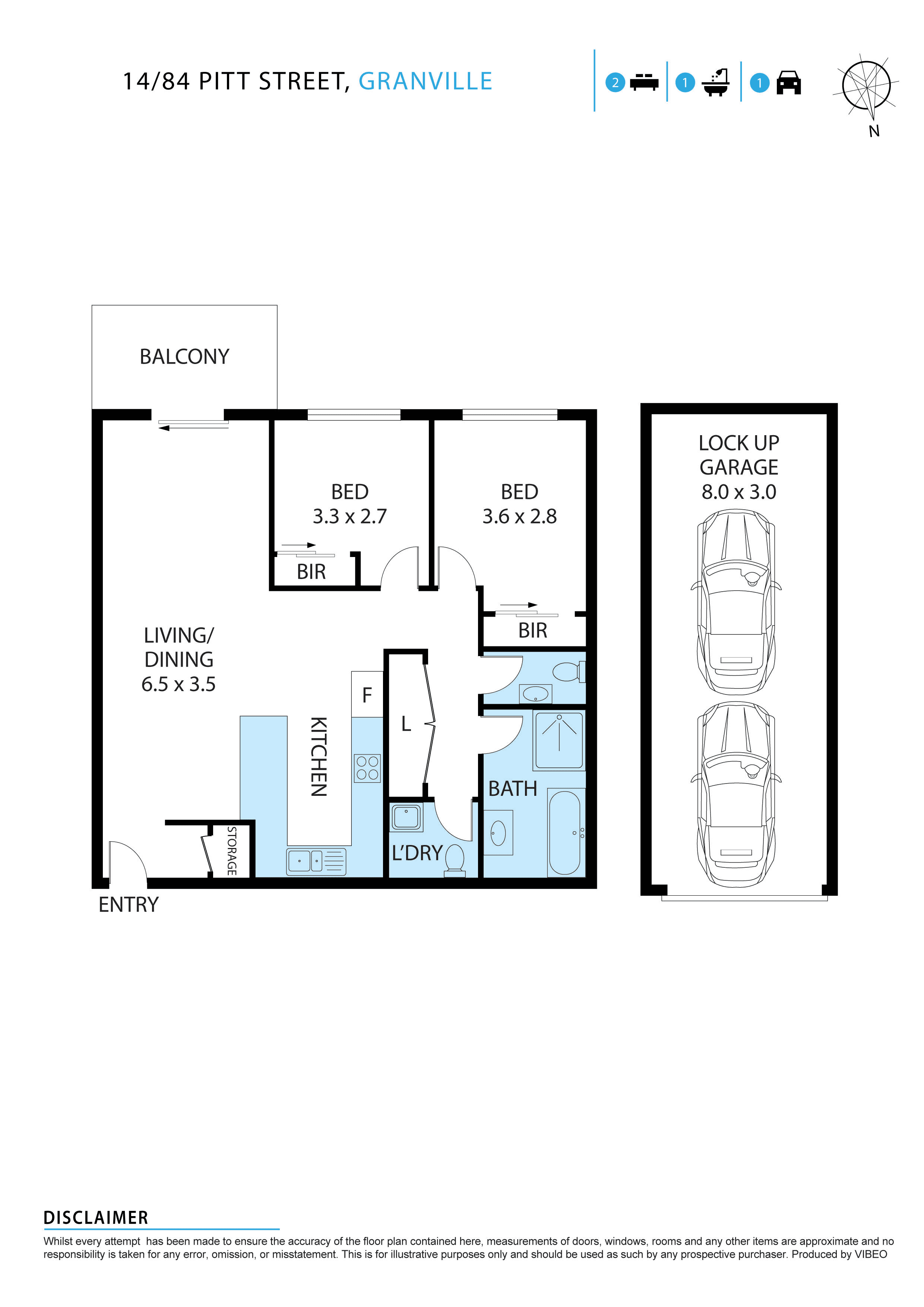 14/84 Pitt Street, Granville, NSW 2142