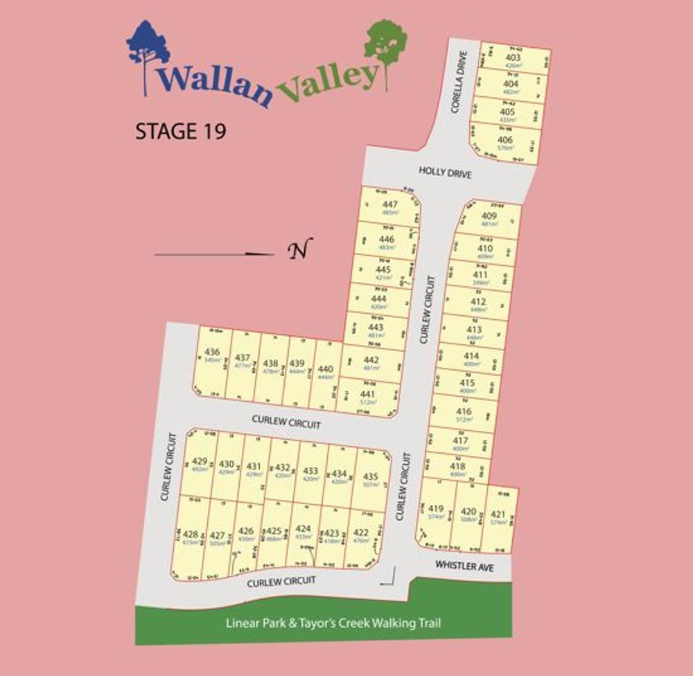 Lot 431 Curlew Circuit, WALLAN, VIC 3756