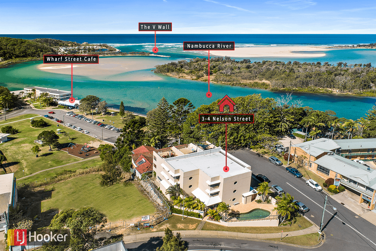 3/4 Nelson Street, NAMBUCCA HEADS, NSW 2448