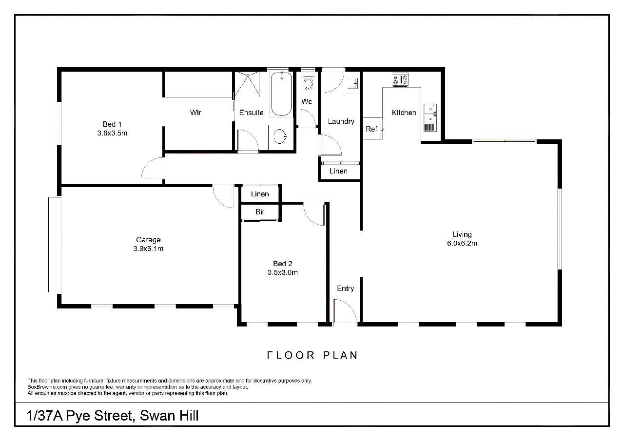 Unit 1/37A Pye Street, SWAN HILL, VIC 3585