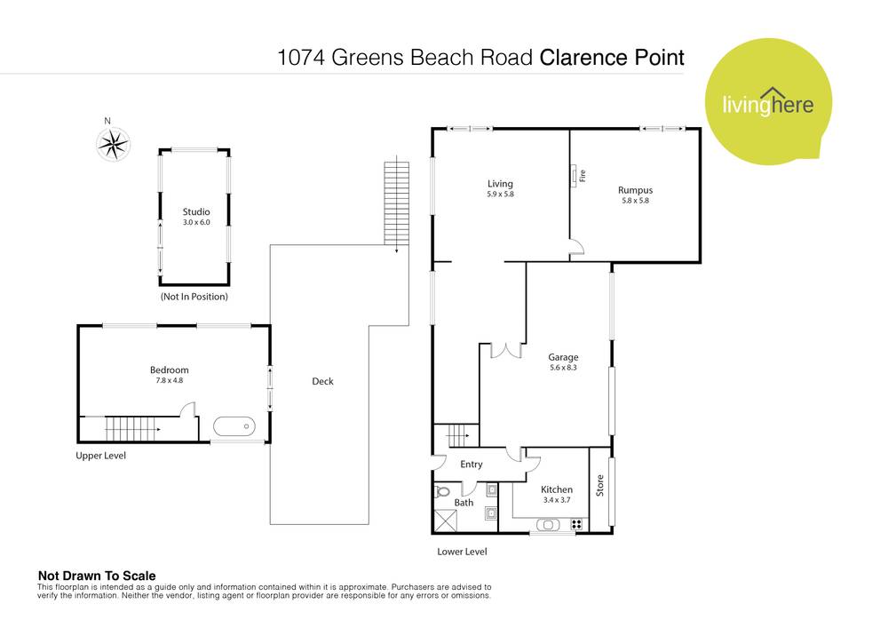 1074 Greens Beach Road, CLARENCE POINT, TAS 7270