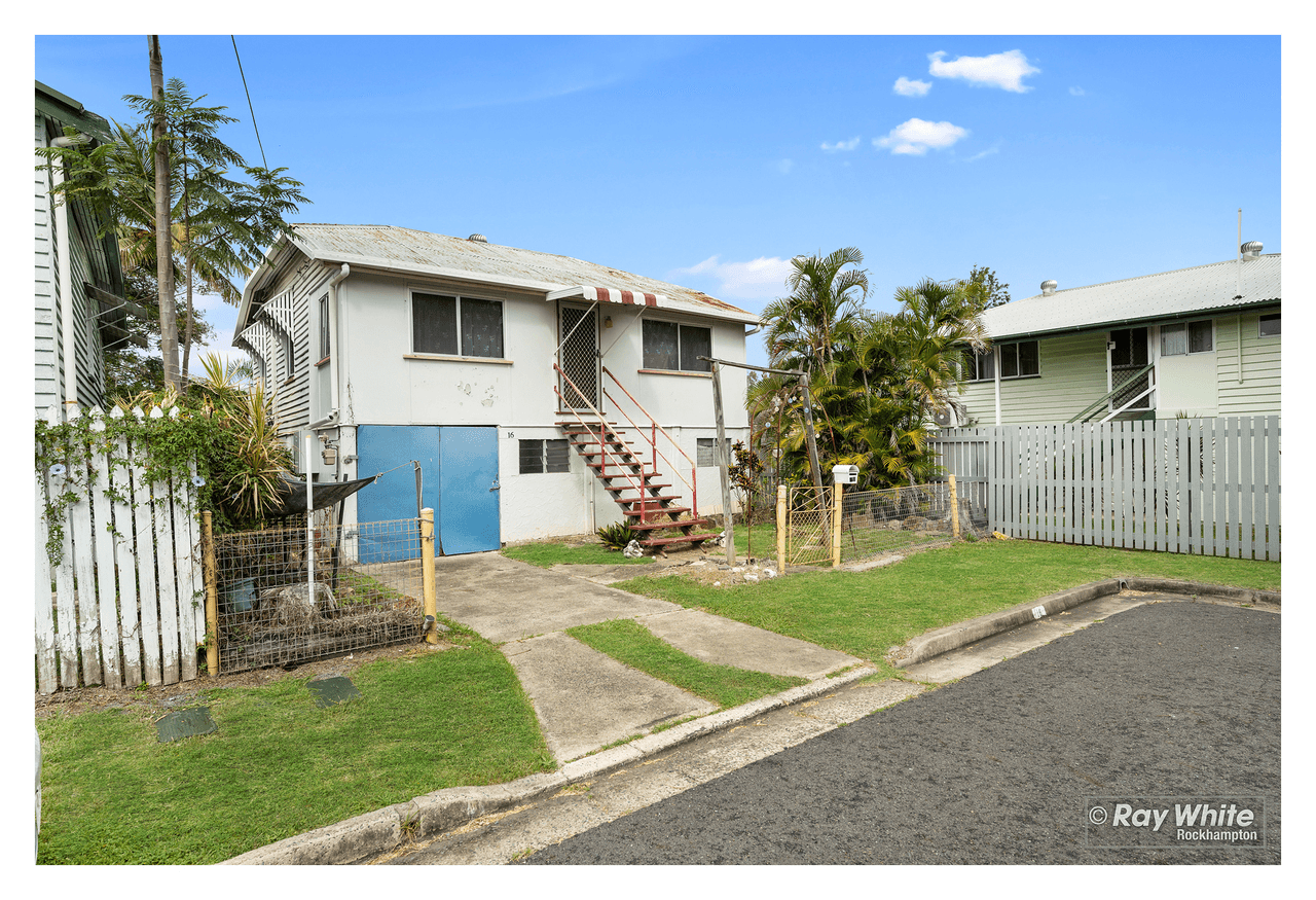 16 Brighton Street, BERSERKER, QLD 4701