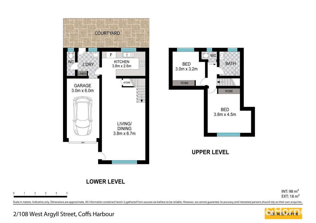 2/108 West Argyll Street, COFFS HARBOUR, NSW 2450