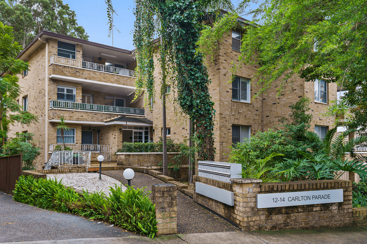 4/12-14 Carlton Parade, CARLTON, NSW 2218