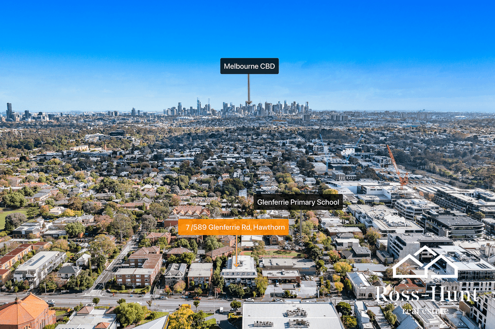 7/589 Glenferrie Road, HAWTHORN, VIC 3122