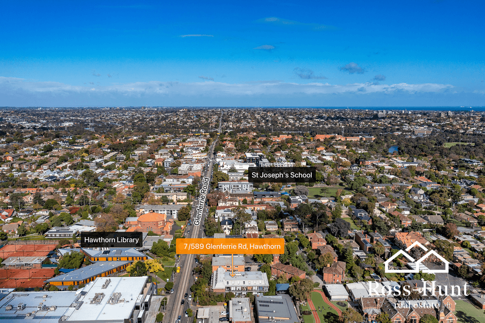 7/589 Glenferrie Road, HAWTHORN, VIC 3122