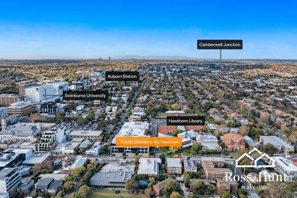 7/589 Glenferrie Road, HAWTHORN, VIC 3122