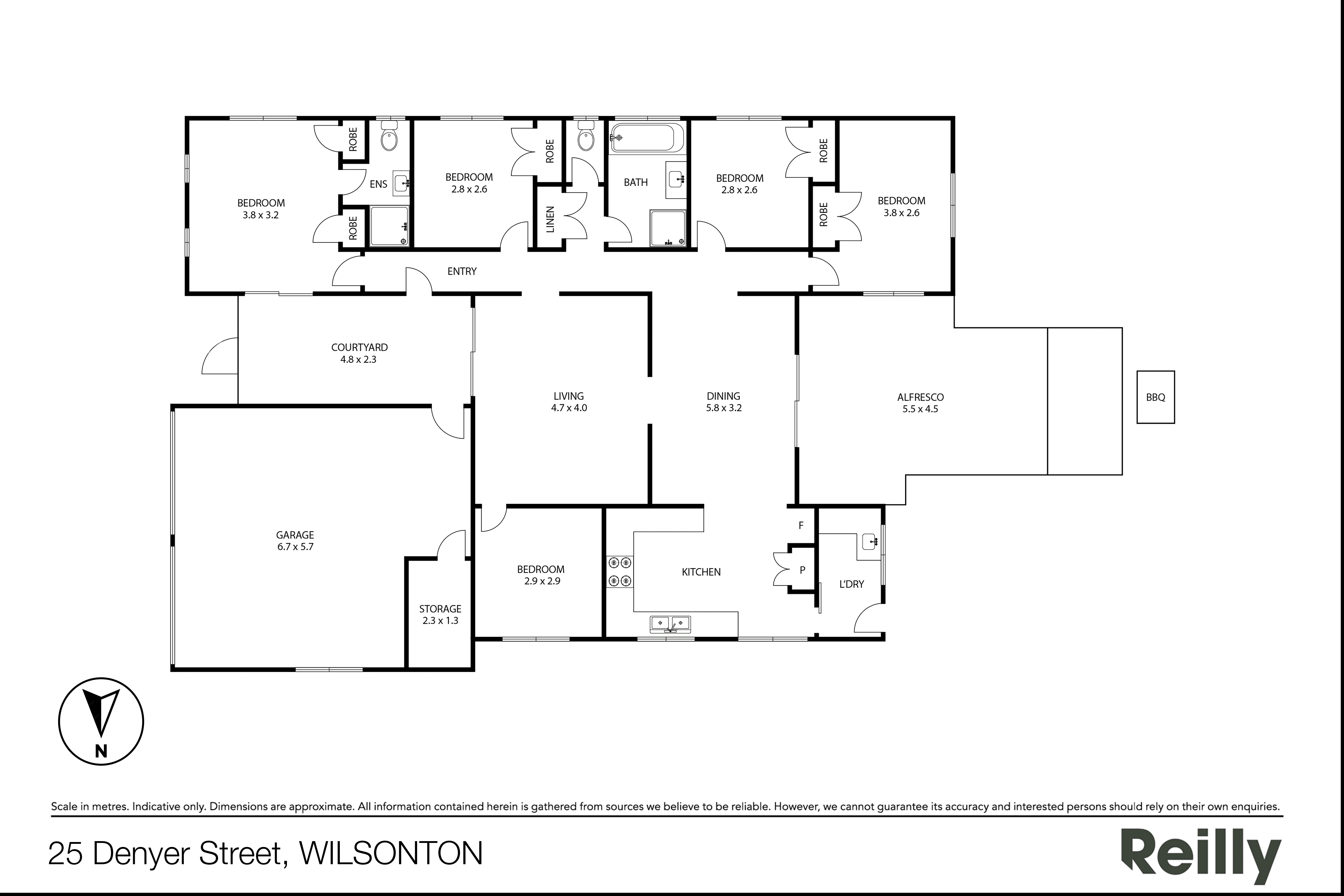 25 Denyer Street, Wilsonton, QLD 4350