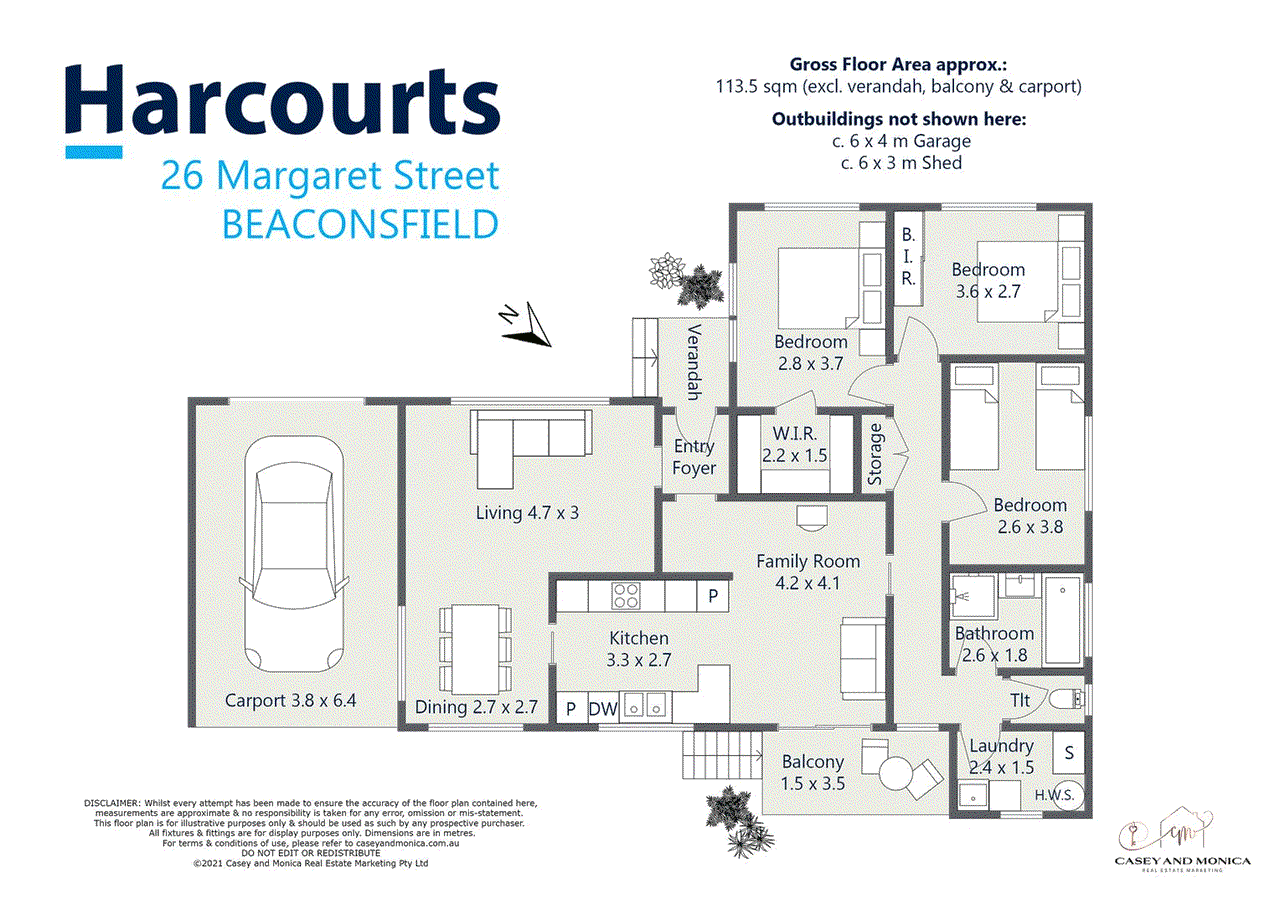 26 Margaret Street, Beaconsfield, TAS 7270
