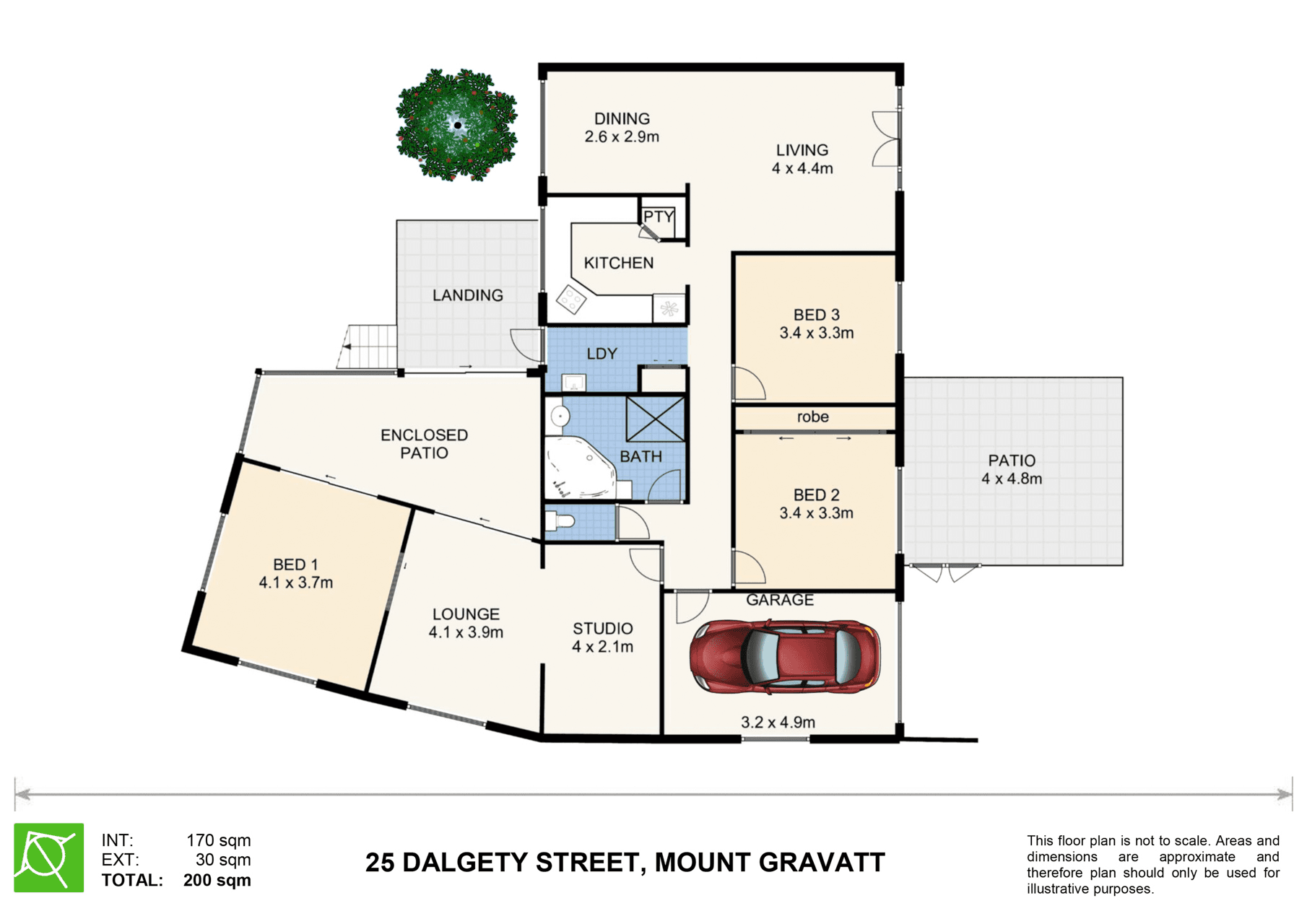 25 Dalgety Street, MOUNT GRAVATT EAST, QLD 4122