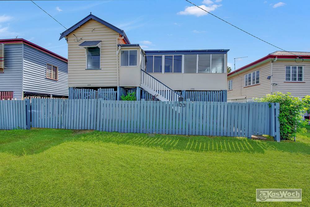 133 KENT STREET, ROCKHAMPTON CITY, QLD 4700