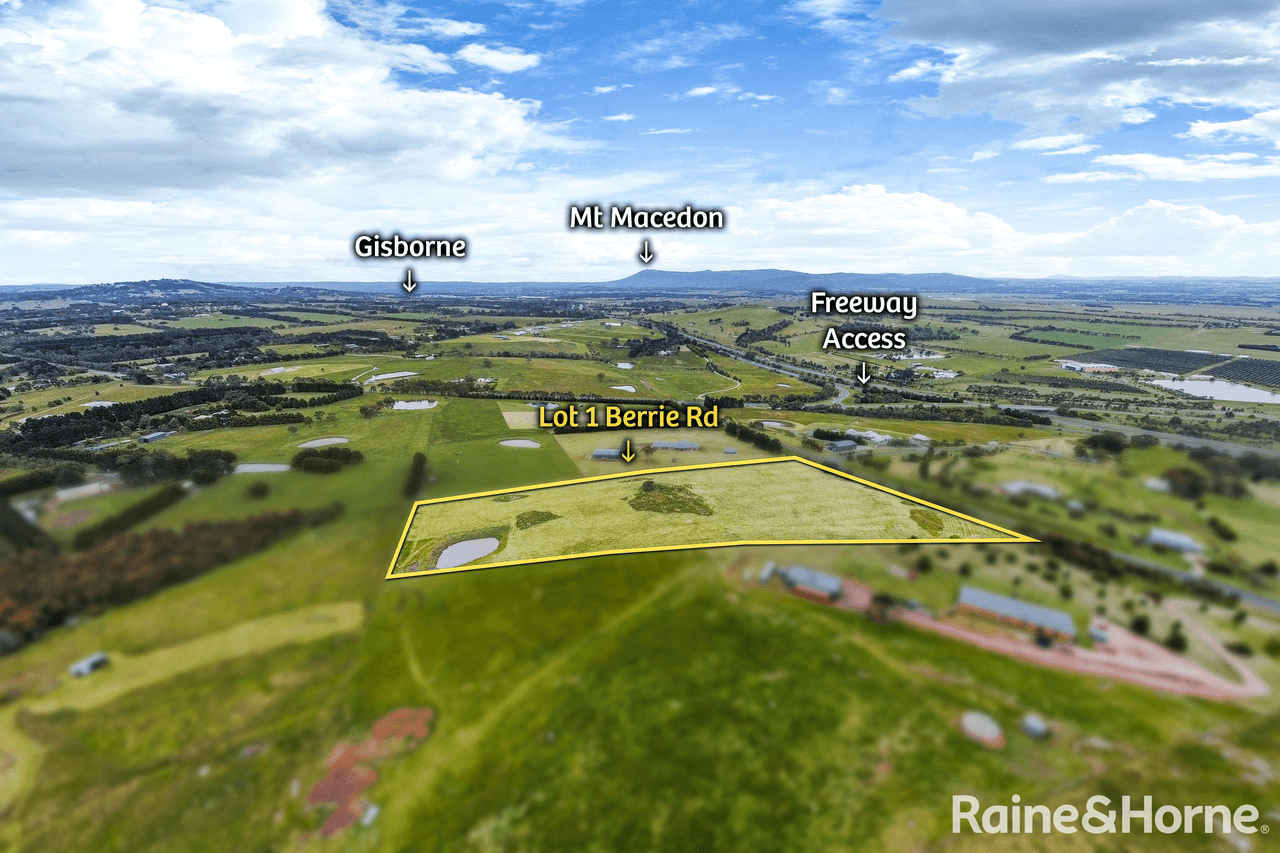 Lot 1 Berrie Road, GISBORNE SOUTH, VIC 3437