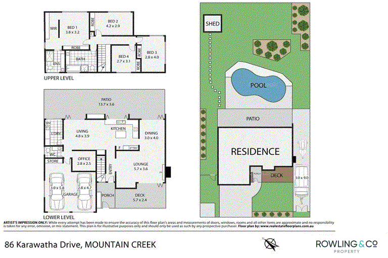 86 Karawatha Dr, Mountain Creek, QLD 4557