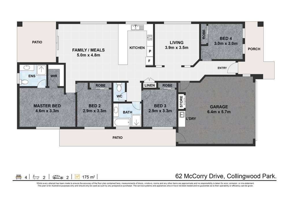 62 McCorry Drive, COLLINGWOOD PARK, QLD 4301