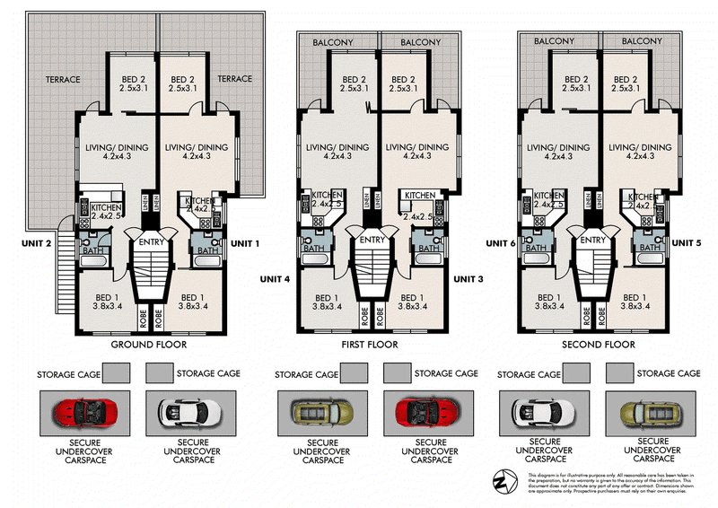 1-6/371A Old South Head Road, NORTH BONDI, NSW 2026