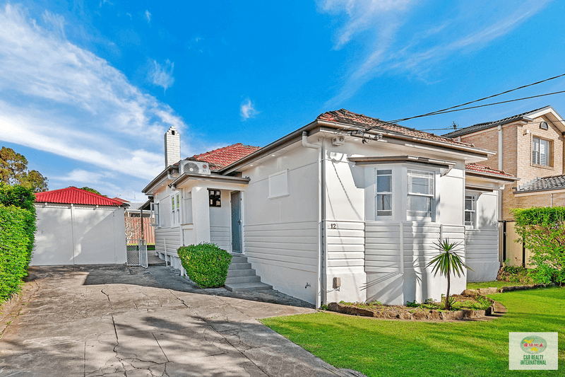 12 Bertha Street, Merrylands, NSW 2160