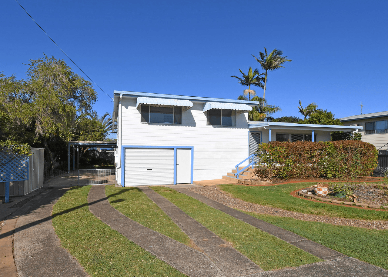 15 Paradise Street, POINT VERNON, QLD 4655