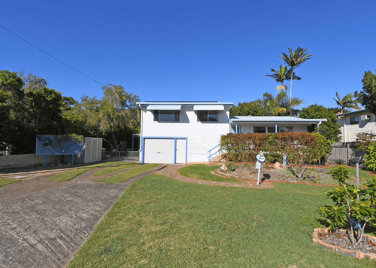 15 Paradise Street, POINT VERNON, QLD 4655