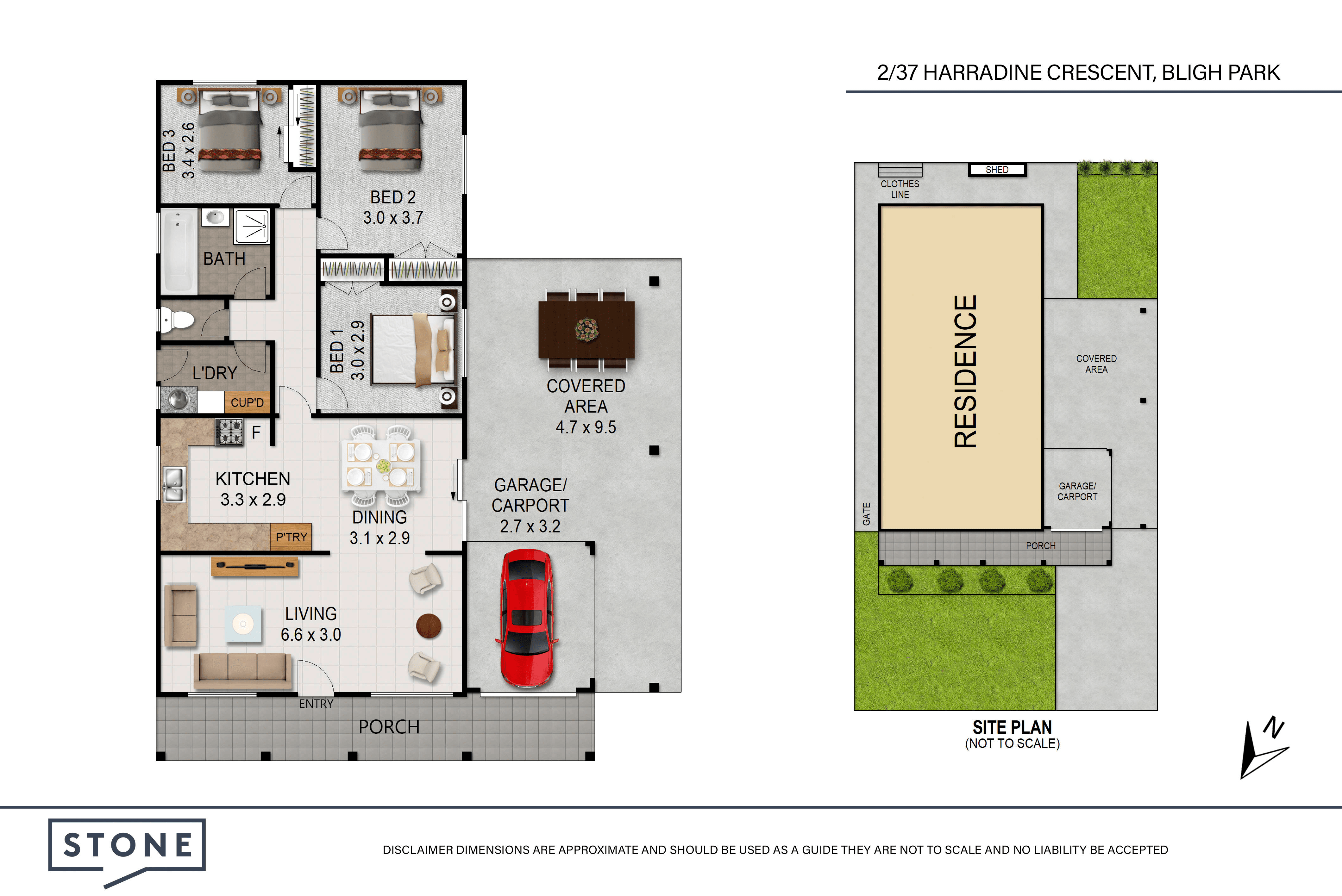 2/37 Harradine Crescent, Bligh Park, NSW 2756