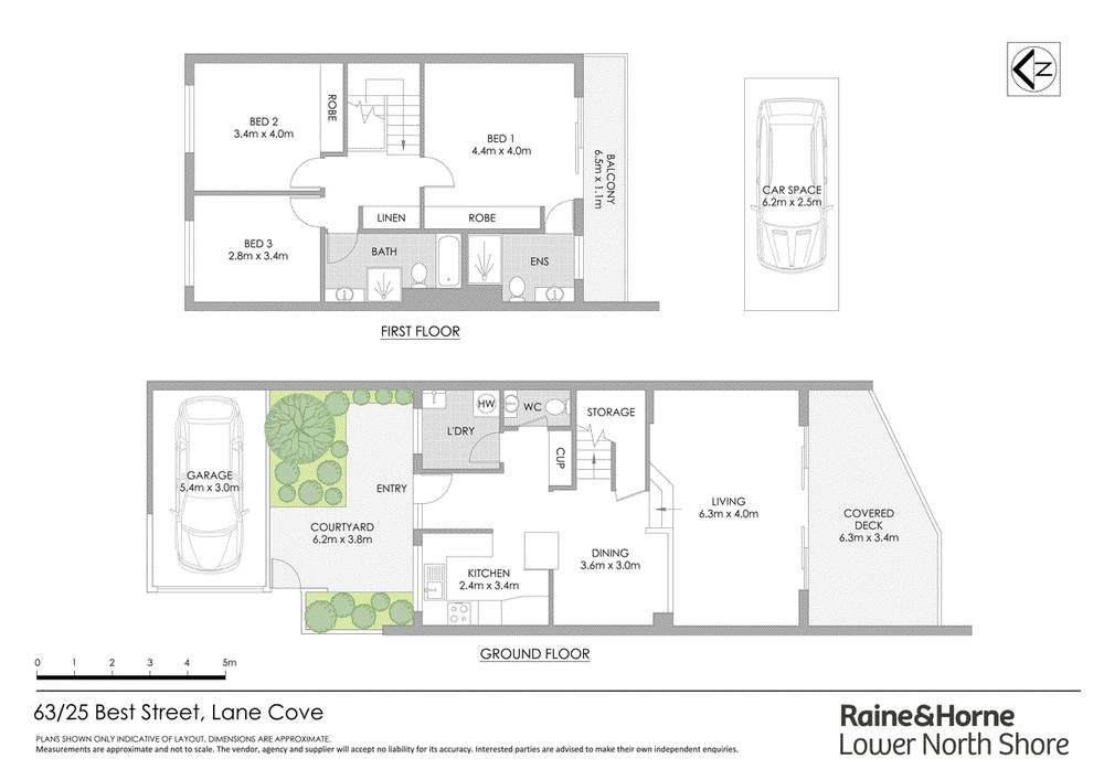 63/25 Best Street, LANE COVE, NSW 2066