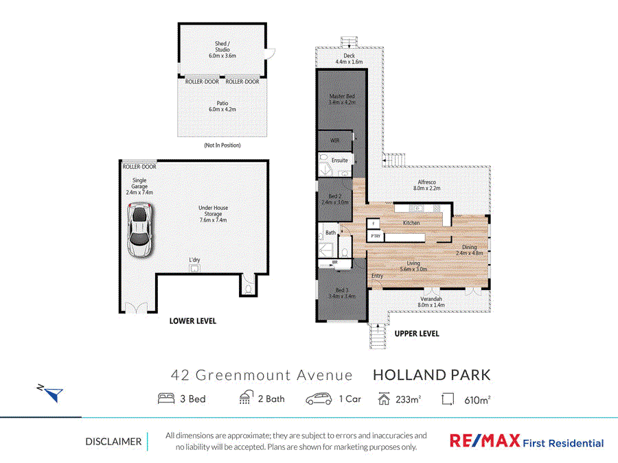 42  Greenmount Ave, HOLLAND PARK, QLD 4121