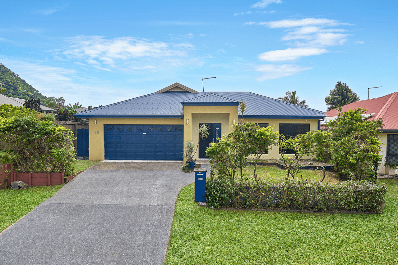 46 Monsoon Terrace, MOUNT SHERIDAN, QLD 4868