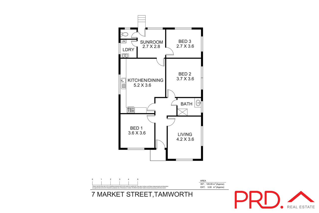 7 Market Street, TAMWORTH, NSW 2340