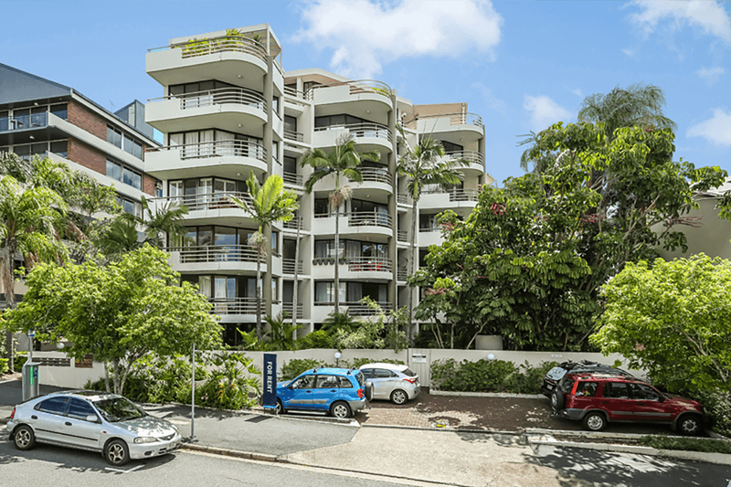 15/32 Fortescue Street, SPRING HILL, QLD 4000