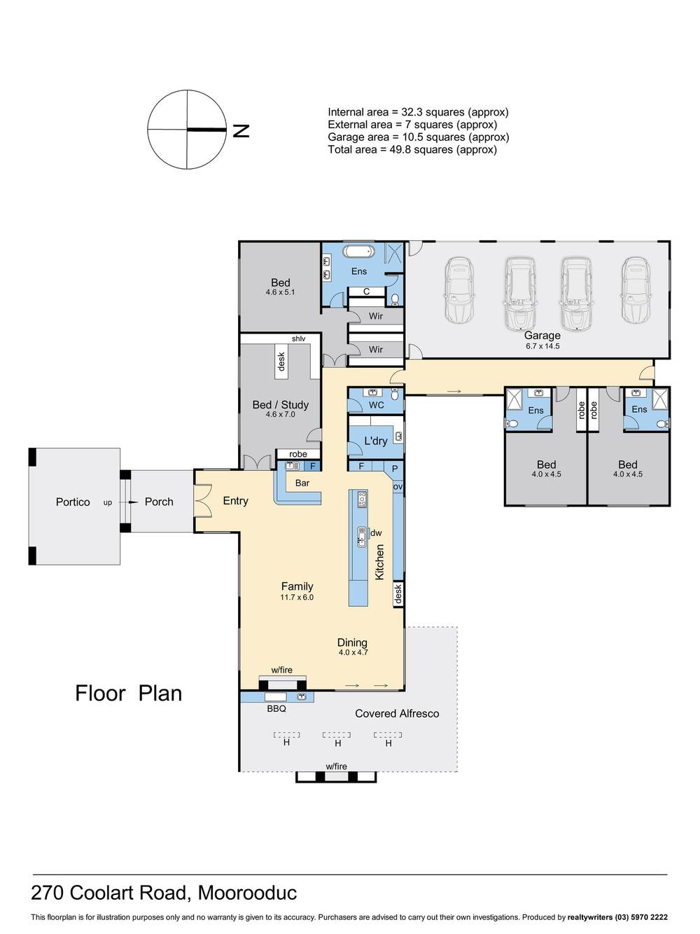 270 Coolart Road, MOOROODUC, VIC 3933