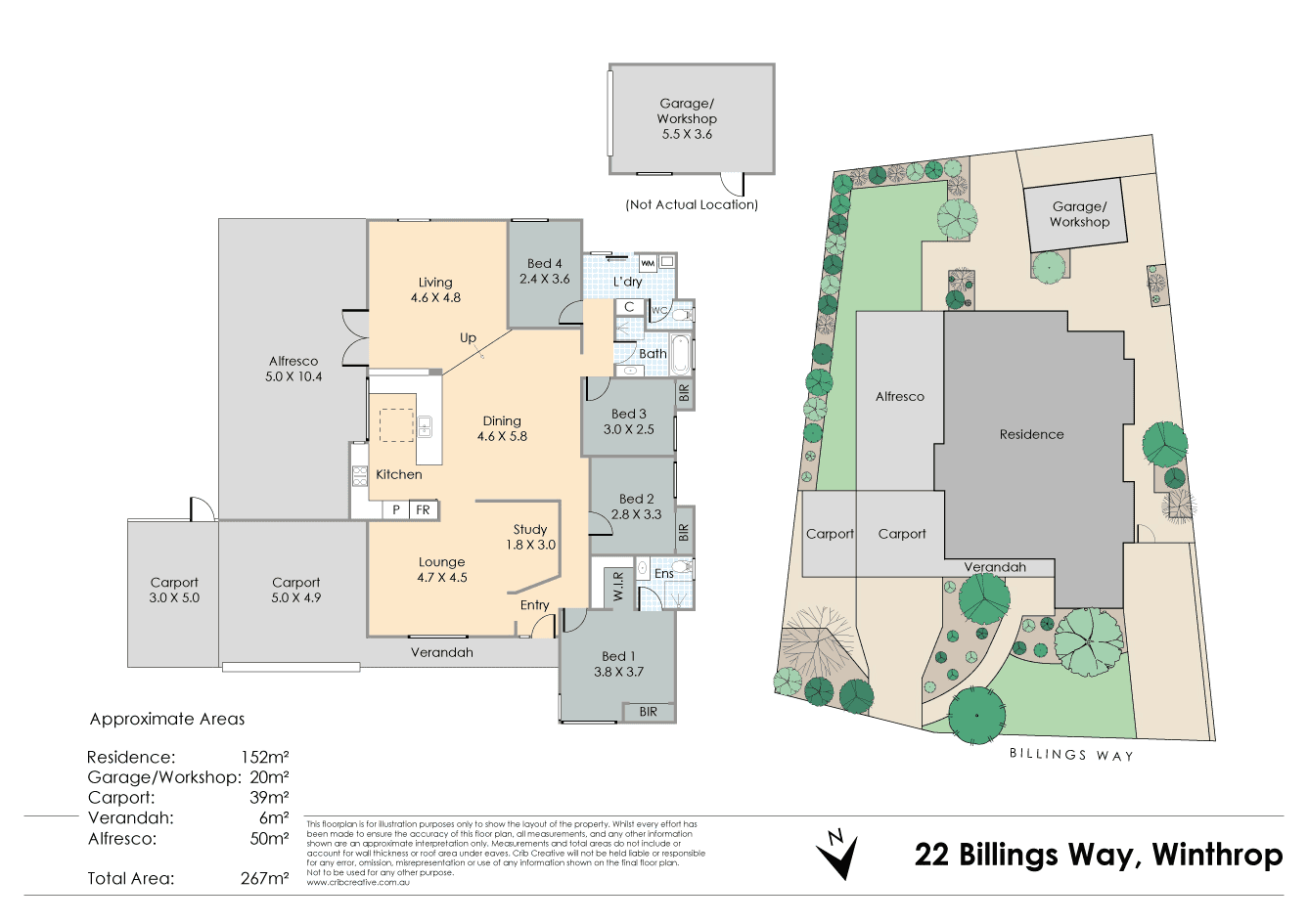 22 Billings Way, WINTHROP, WA 6150