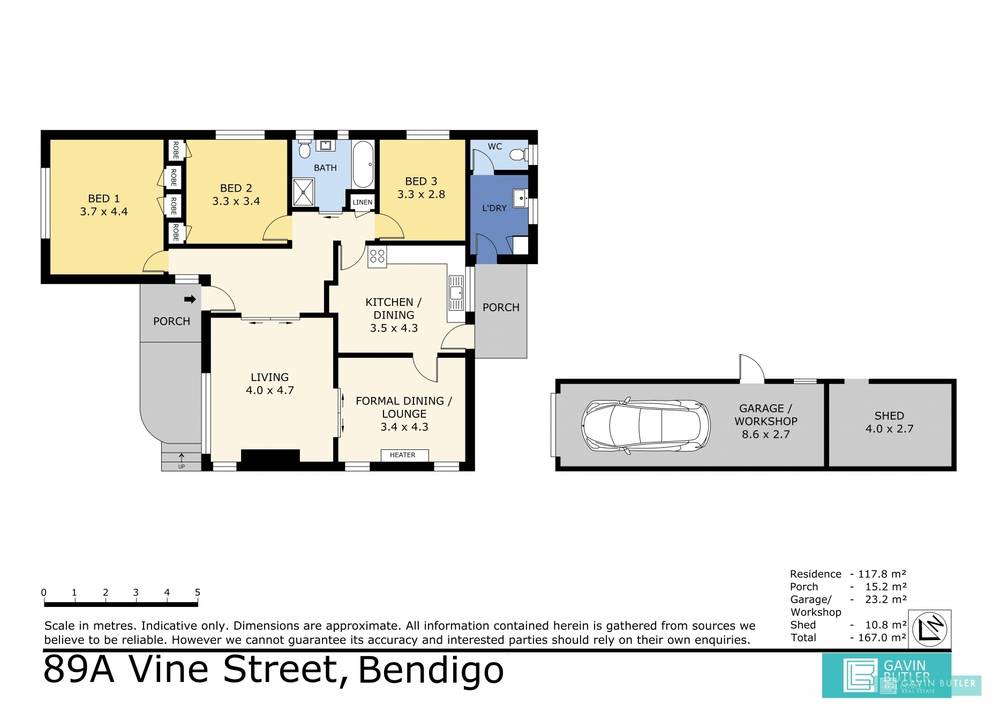 89A Vine St, Bendigo, VIC 3550