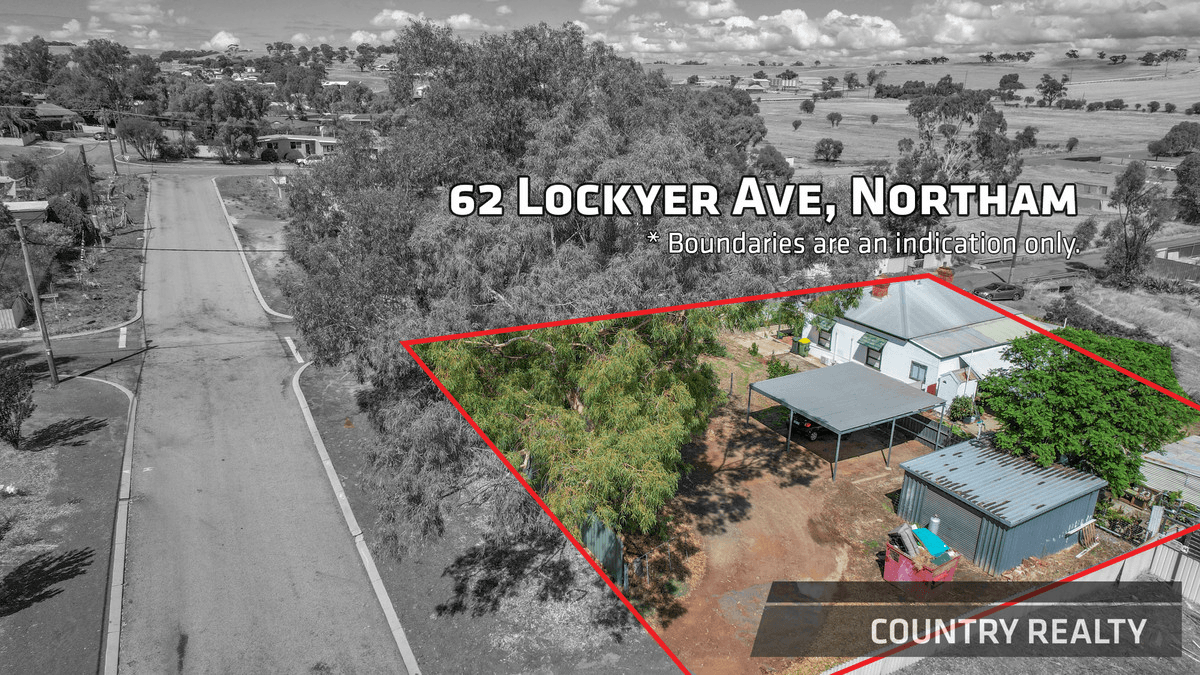 62 Lockyer Avenue, Northam, WA 6401