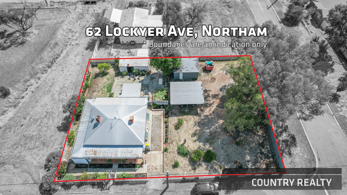 62 Lockyer Avenue, Northam, WA 6401