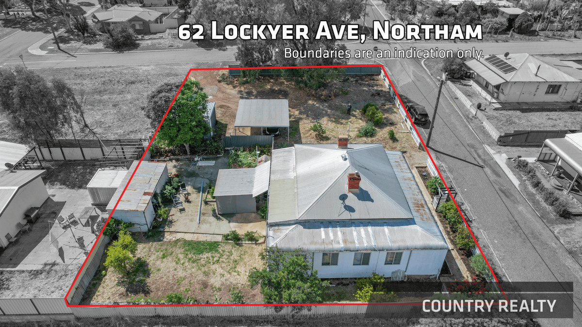 62 Lockyer Avenue, Northam, WA 6401