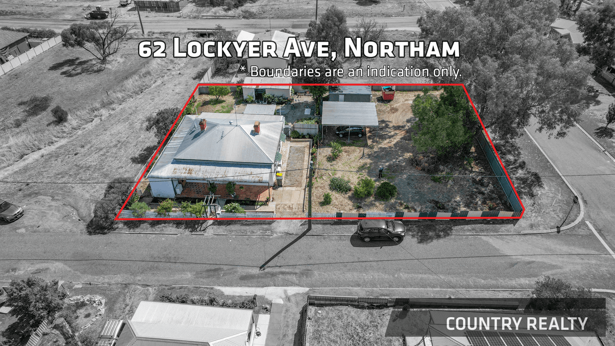 62 Lockyer Avenue, Northam, WA 6401