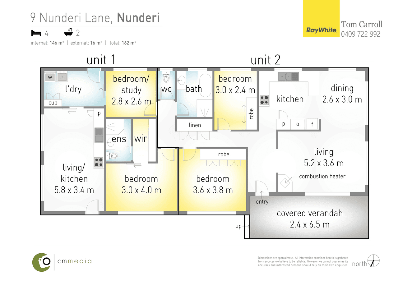 9 Nunderi Lane, NUNDERI, NSW 2484