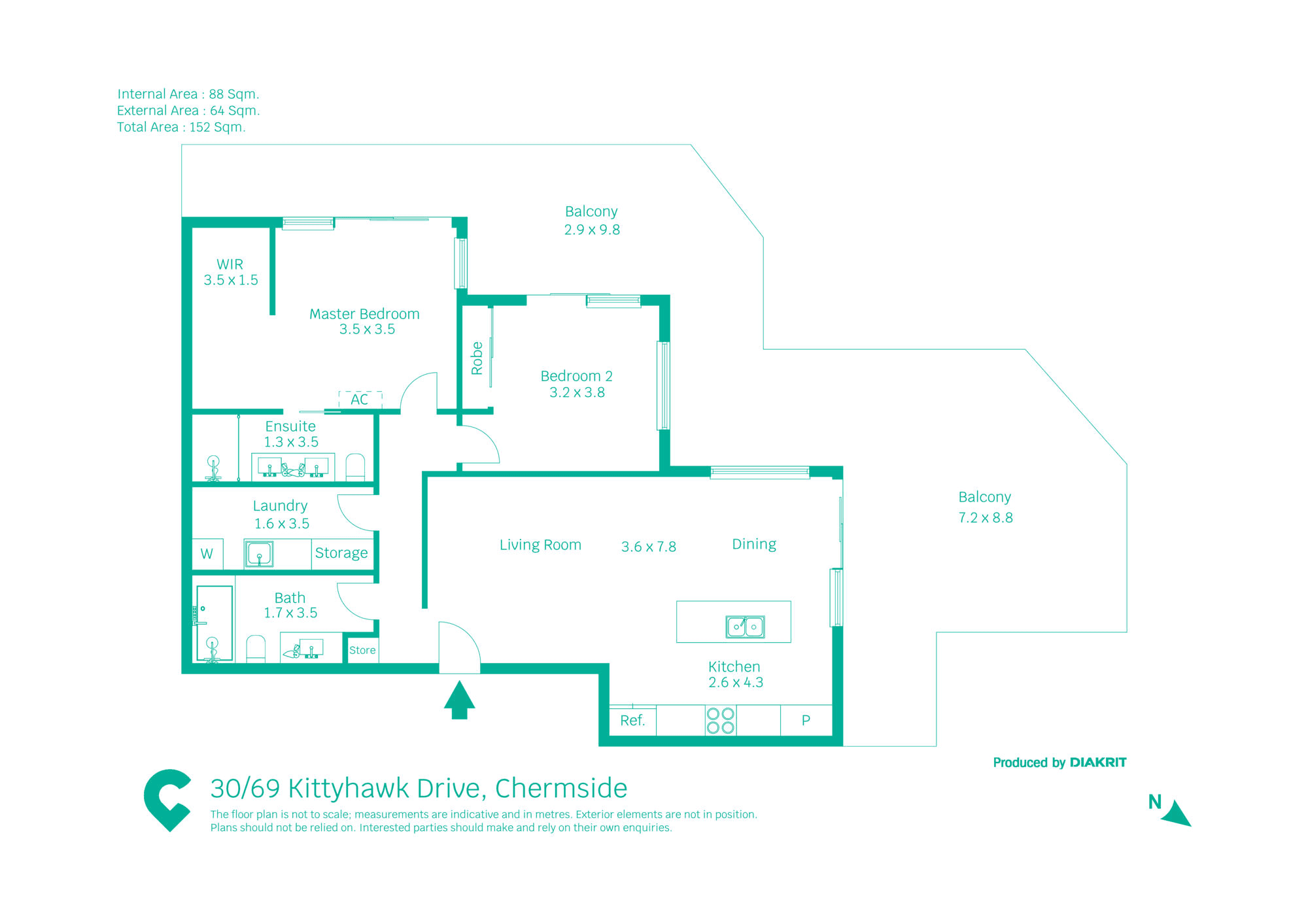 30/69 Kittyhawk Drive, CHERMSIDE, QLD 4032