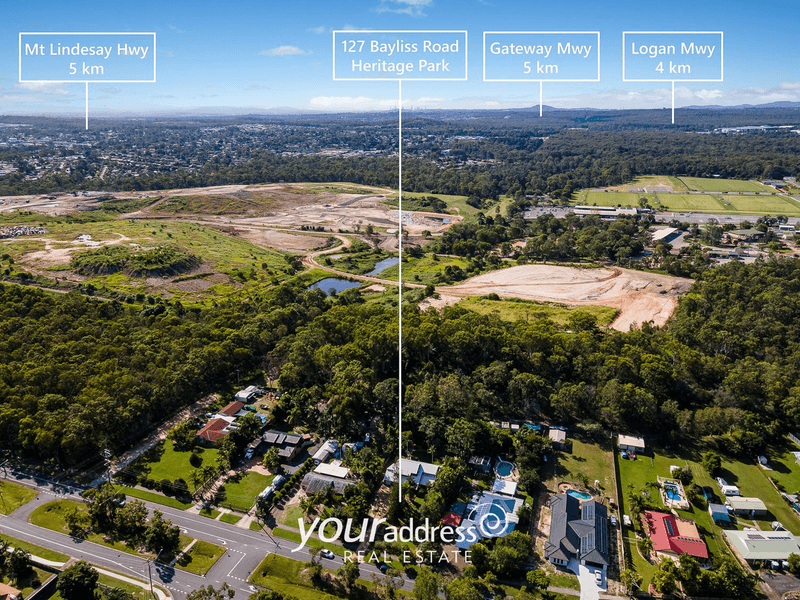 127 Bayliss Road, HERITAGE PARK, QLD 4118