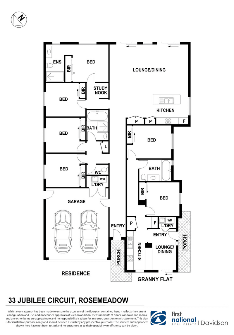 33 & 33A Jubilee Cct, ROSEMEADOW, NSW 2560