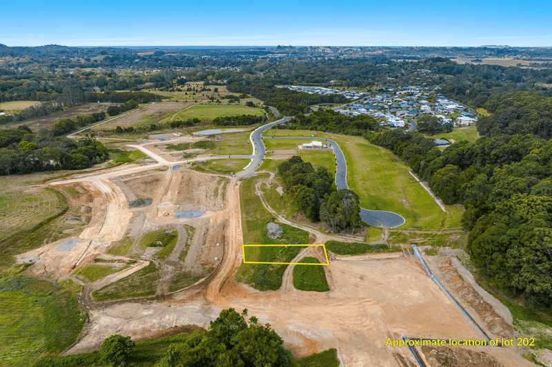 Lot 202 Tuckeroo Avenue, MULLUMBIMBY, NSW 2482